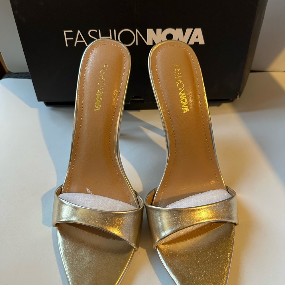 Piper Gold Women's Heels